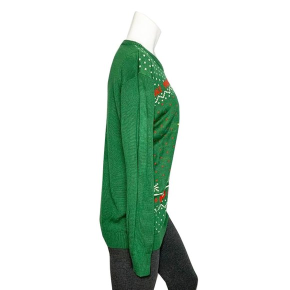 A CHRISTMAS STORY Holiday Leg Lamp sweater - Picture 2 of 5